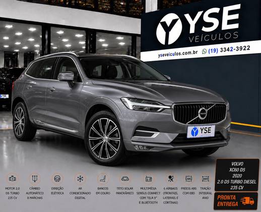 VOLVO XC60 2.0 D5 DIESEL MOMENTUM AWD GEARTRONIC VOLVO XC60 2.0 D5 DIESEL MOMENTUM AWD GEARTRONIC